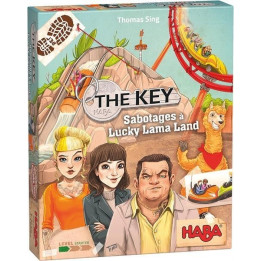 The Key - Sabotages at Lucky Lama Land - BOARD GAMES