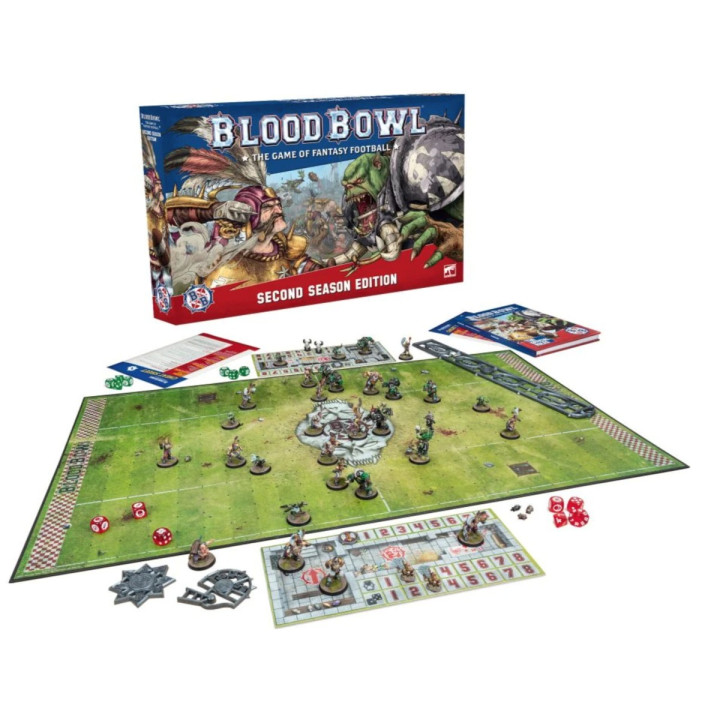 Blood Bowl: Second Season Edition - MINIS