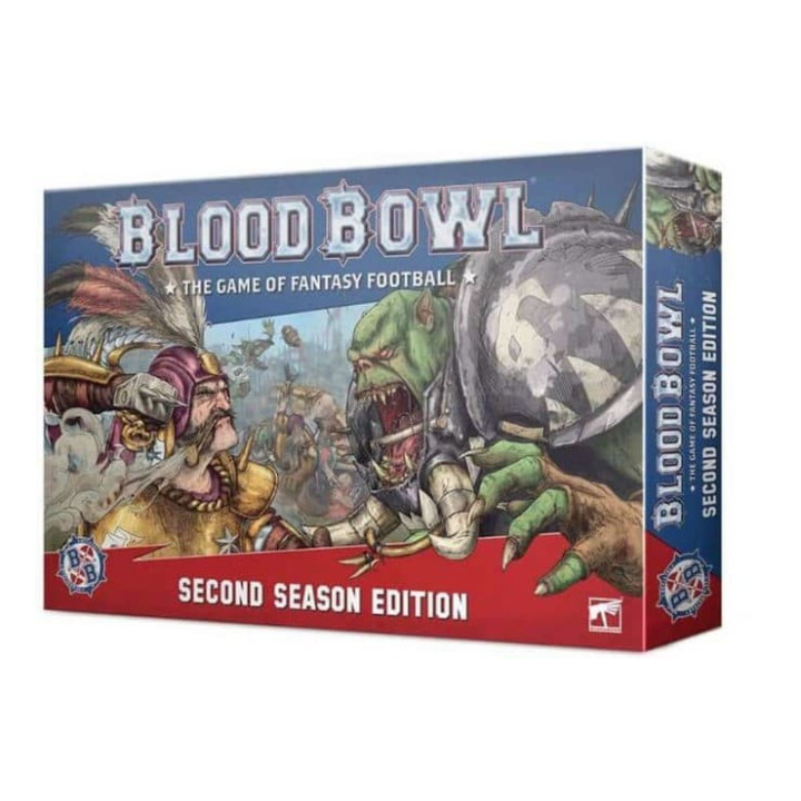 FIGURINES - Blood Bowl: Édition Seconde Saison