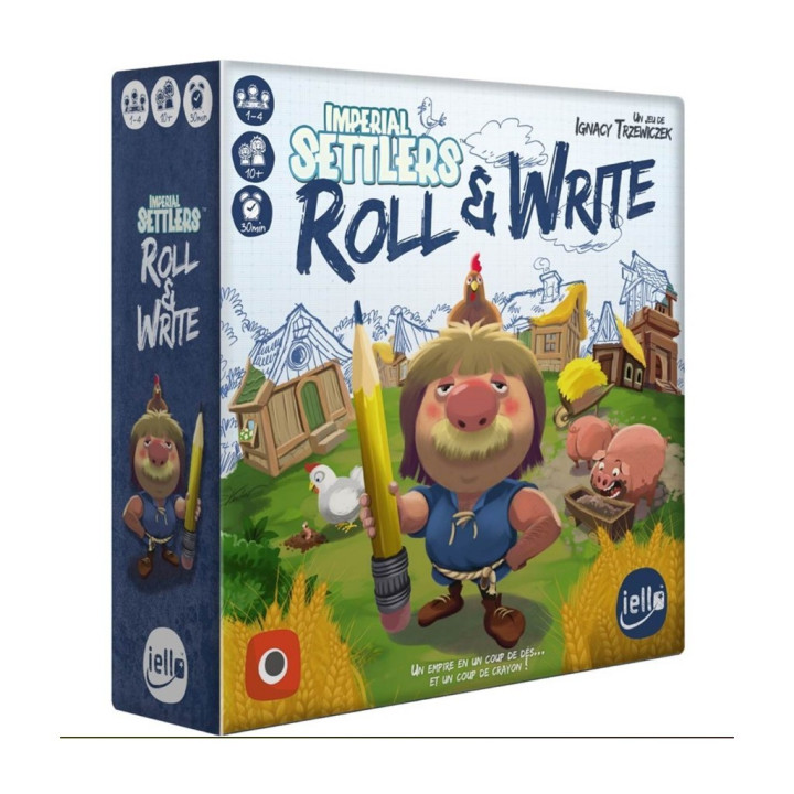 JEUX EXPERTS - Imperial Settlers - Roll & Write
