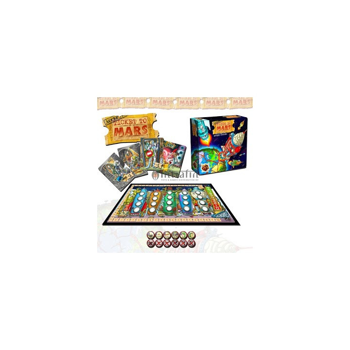 Ticket to March - BOARD GAMES