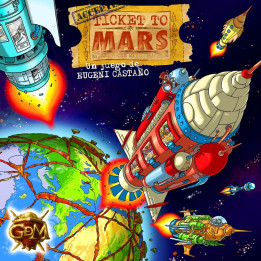 Ticket to March - BOARD GAMES
