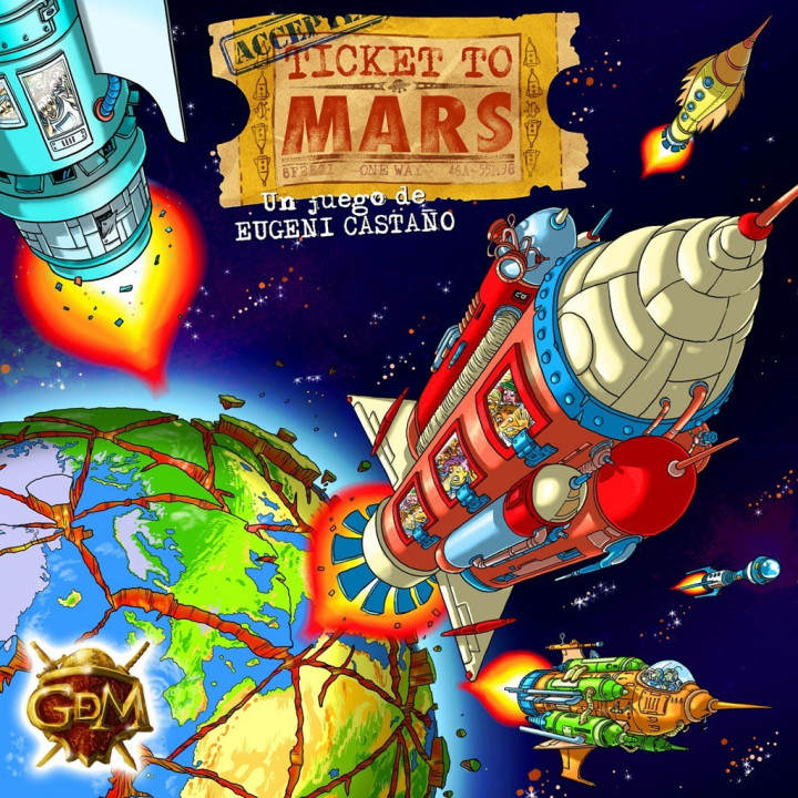 Ticket to mars - GIOCHI DA TAVOLO