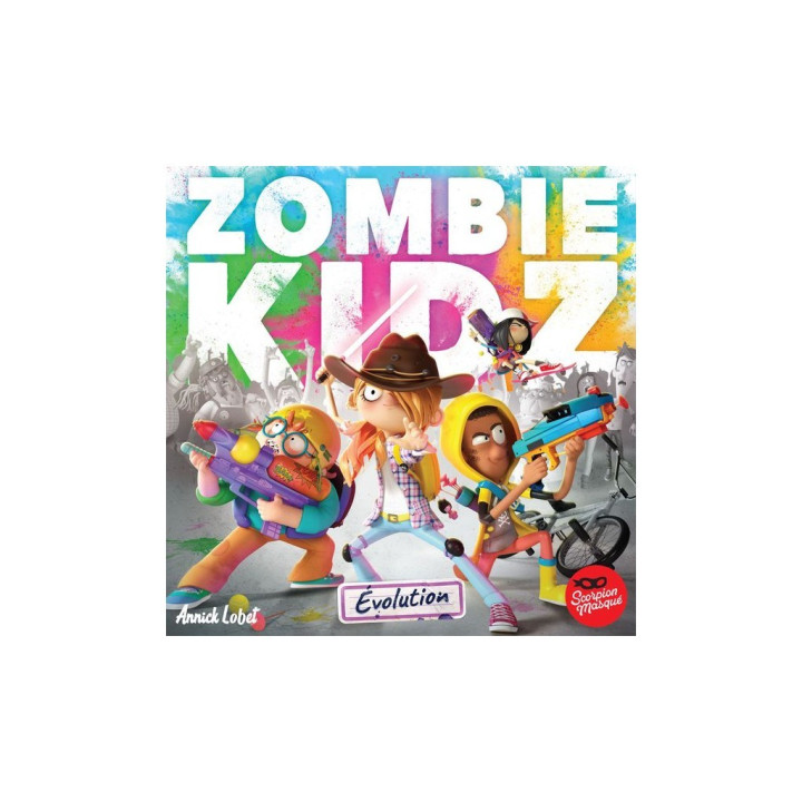 Zombie Kidz évolution - KOOPERATIVE SPIELE