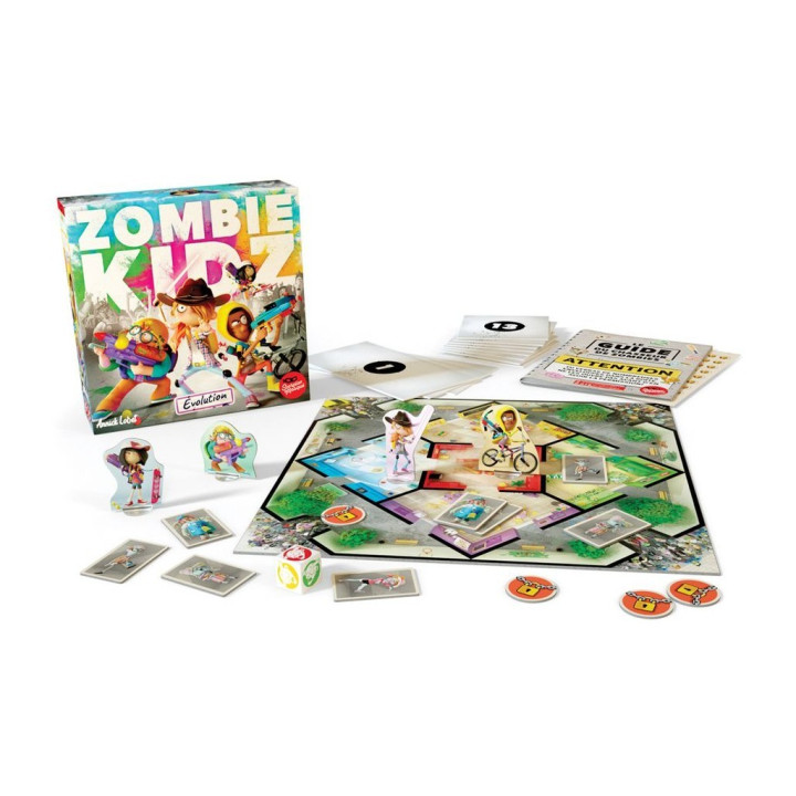 Zombie Kidz évolution - KOOPERATIVE SPIELE