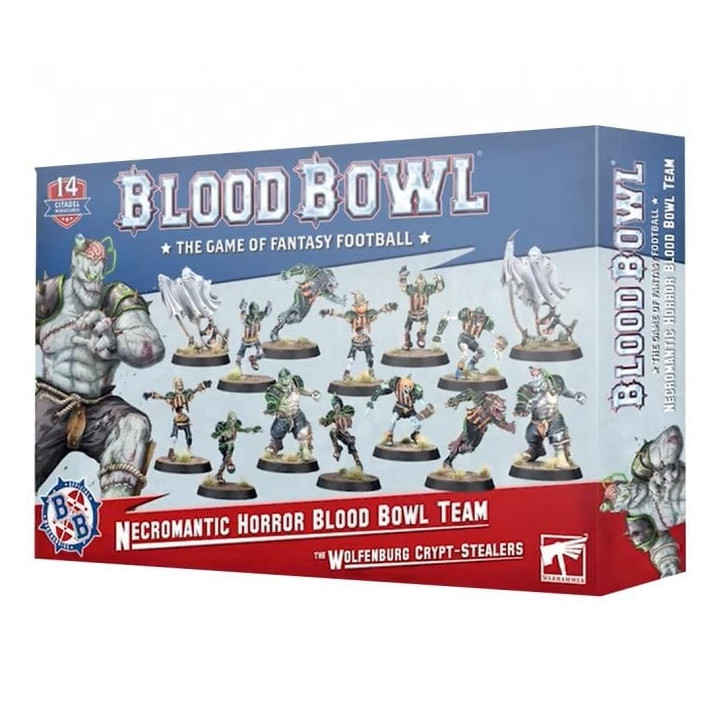 FIGURINES - BLOOD BOWL: NECROMANTIC HORROR TEAM