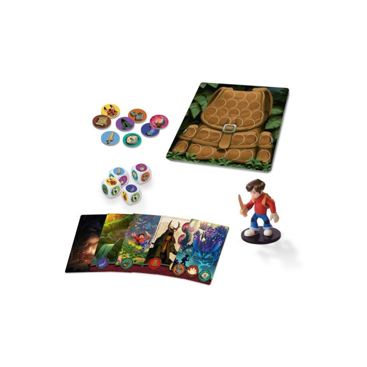 La forêt mystérieuse - GESELLSCHAFTSSPIELE KINDER