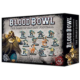 FIGURINES - Blood Bowl - The Dwarf Giants