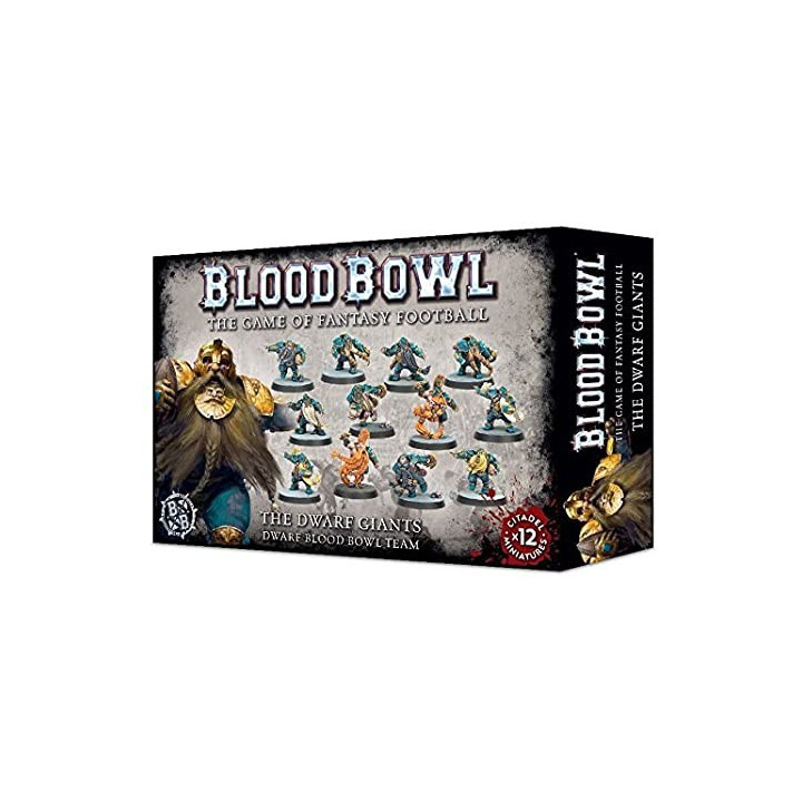 FIGURINES - Blood Bowl - The Dwarf Giants