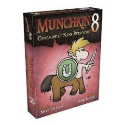 Munchkin 8 - Centaure et Sans Reproche - GIOCHI DA TAVOLO