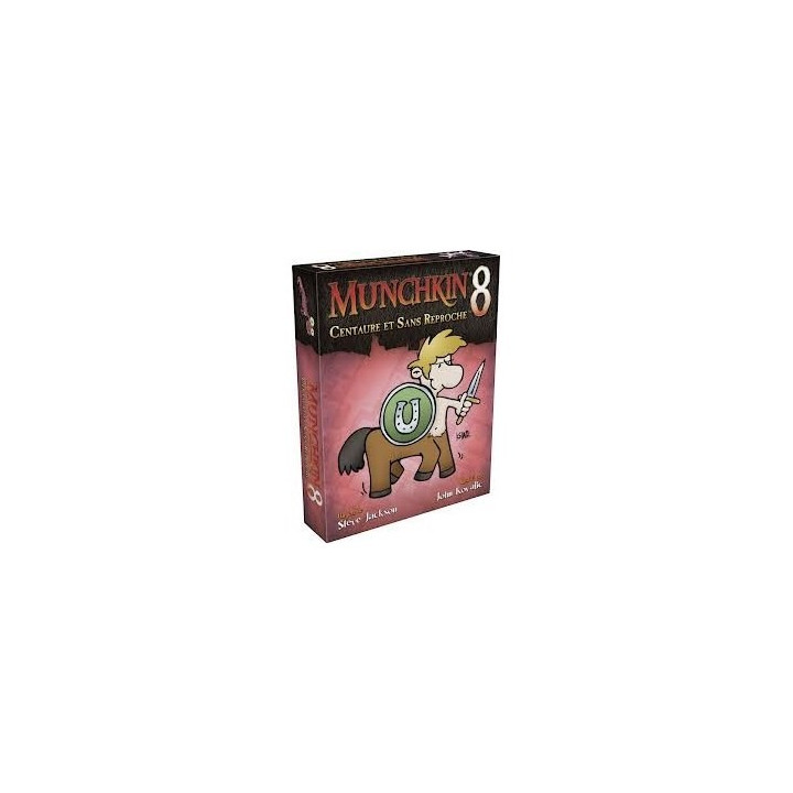 Munchkin 8 - Centaur and Blameless - BOARD GAMES