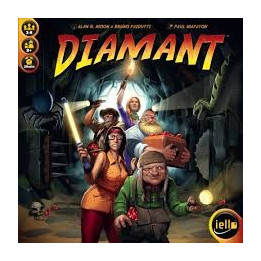 JEUX DE SOCIÉTÉ - Diamant