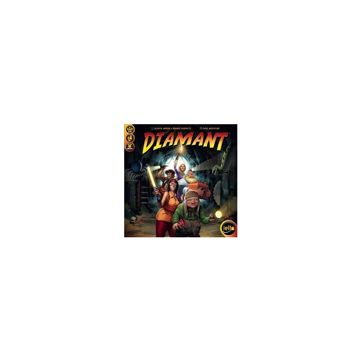 Diamant - GESELLSCHAFTSSPIELE