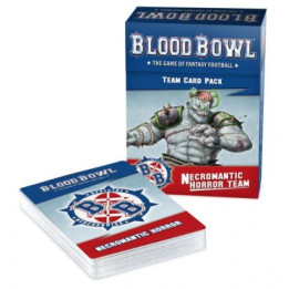 FIGURINES - Blood Bowl - Necromantic Horror Team - Cards