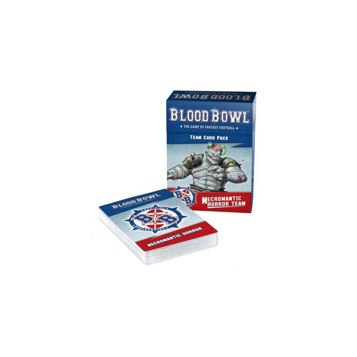 Blood Bowl - Necromantic Horror Team - Cards - MINIS