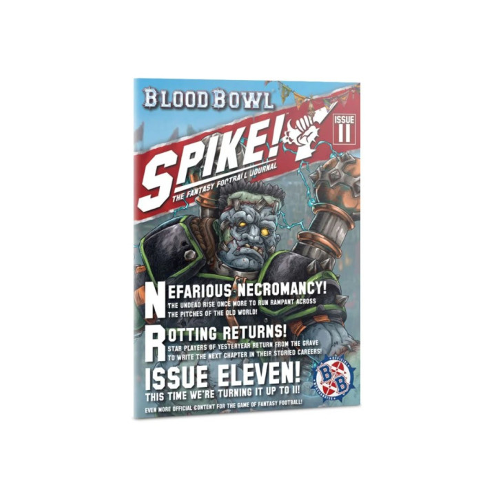 Blood Bowl - Spike! Newspaper - Issue 11 - MINIS