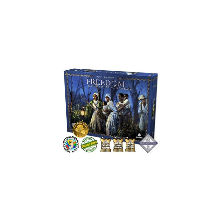 Freedom - Le chemin de fer clandestin - GESELLSCHAFTSSPIELE