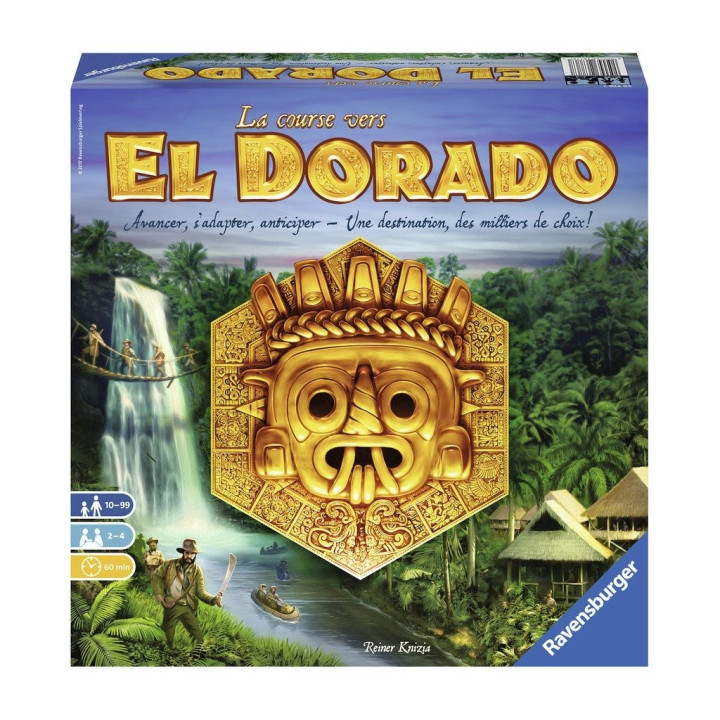 El Dorado - BOARD GAMES