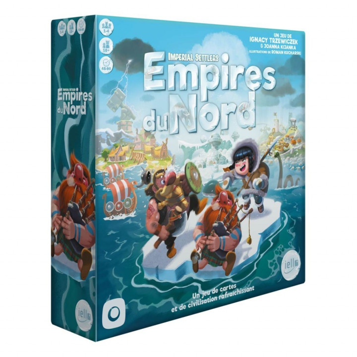 Imperial Settlers Northern Empire - BOARD GAMES