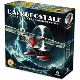 The Aeropostale - BOARD GAMES