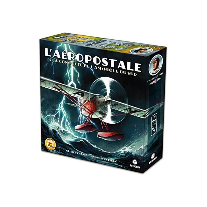 L'Aéropostale - GESELLSCHAFTSSPIELE