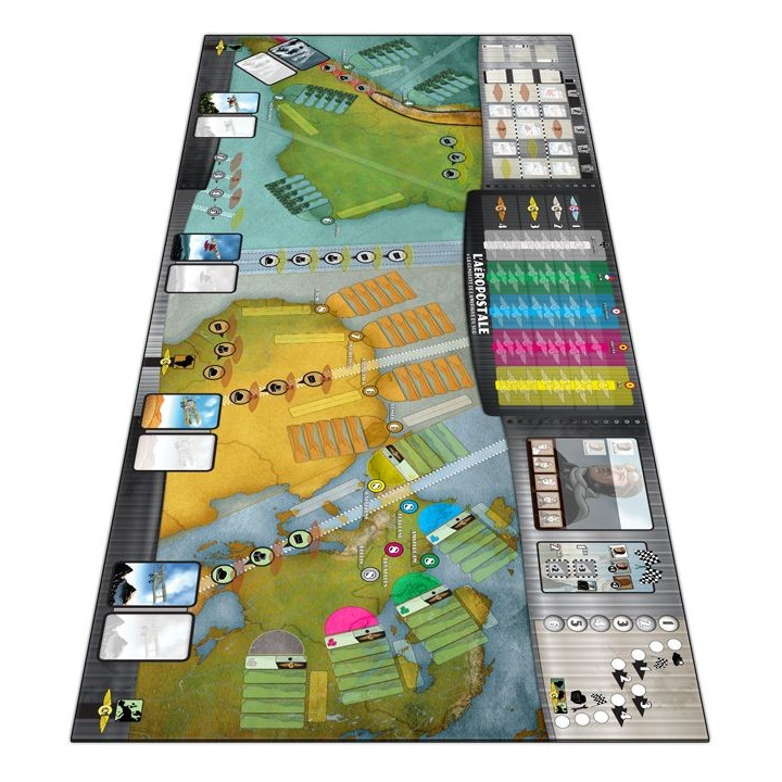 The Aeropostale - BOARD GAMES