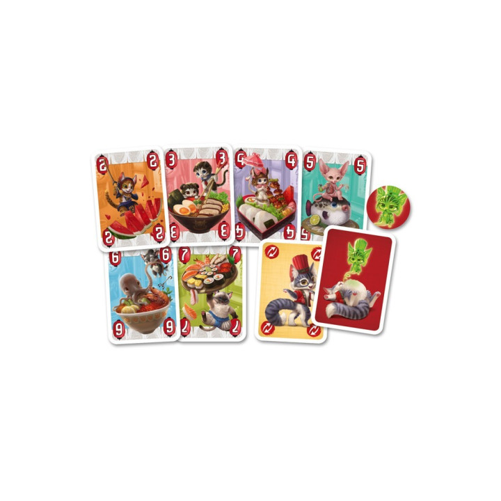 Wa Chat Bi - GIOCHI DA TAVOLO