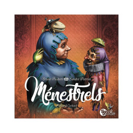 Ménestrels - rouge - FAMILIENSPIELE