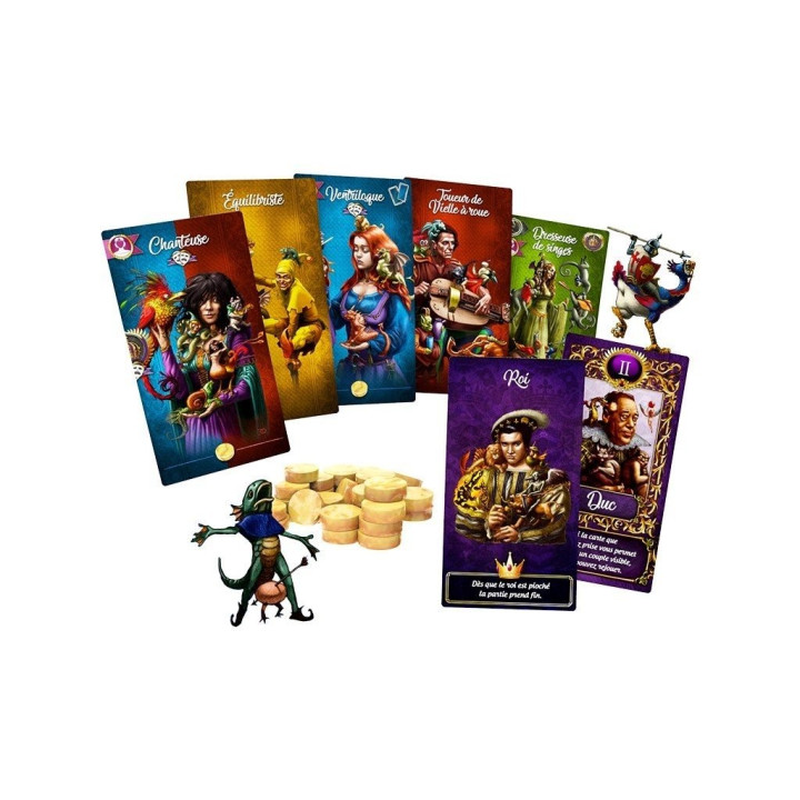Menestrels - blue - BOARD GAMES