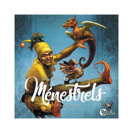 Ménestrels - bleu - GIOCHI DA TAVOLO