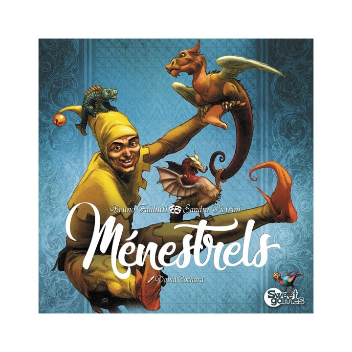 Ménestrels - bleu - GIOCHI DA TAVOLO