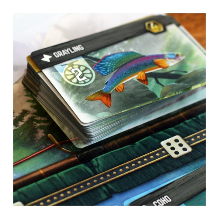 Freshwater fly - BOARD GAMES