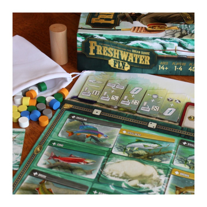 Freshwater fly - BOARD GAMES