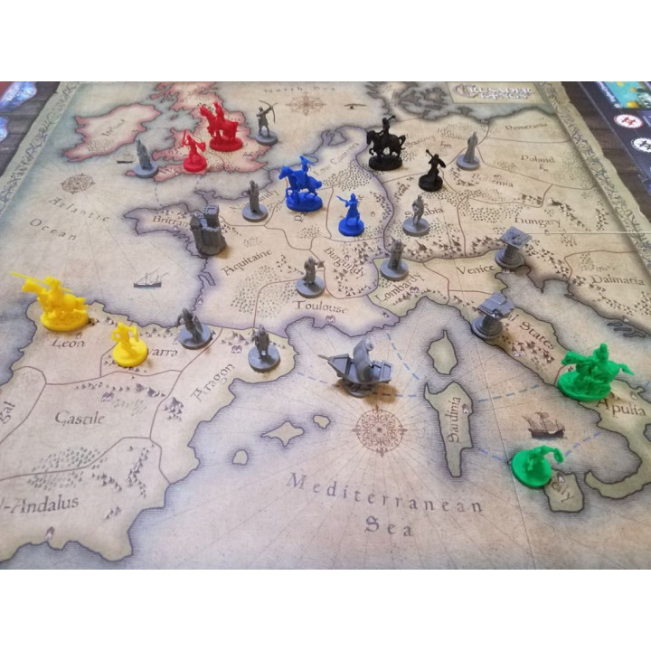 Crusader Kings - BOARD GAMES
