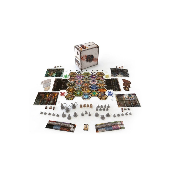 Black Rose Wars - BOARD GAMES
