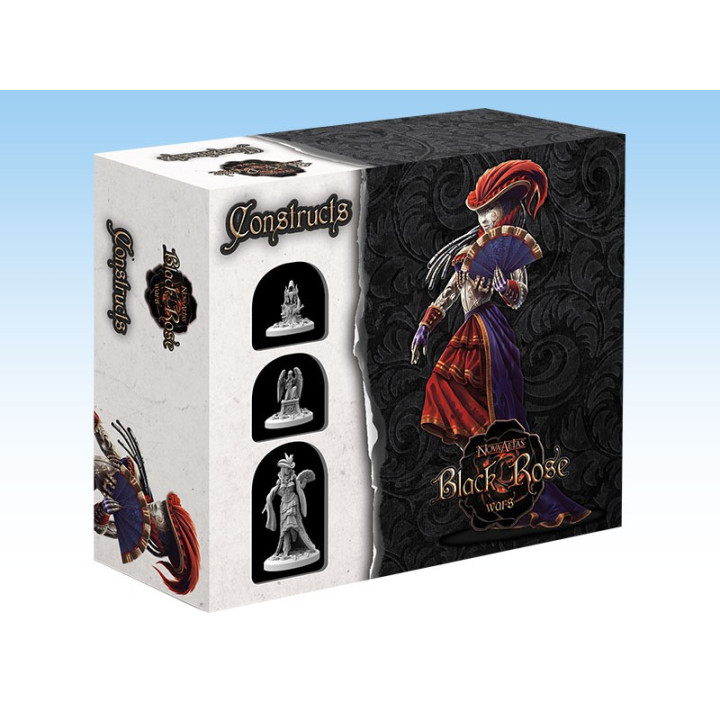 Black Rose Wars - Constructs - BOARD GAMES