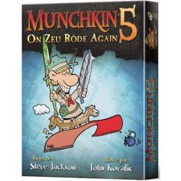 A TRIER - Munchkin 5 - On Zeu Rôde Again