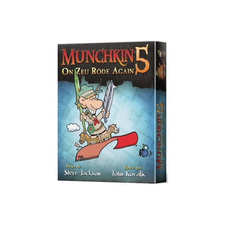 Munchkin 5 - On Zeu Rôde Again - SORTEGGIARE