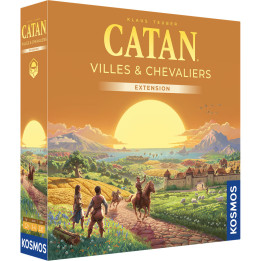Catan - Villes & Chevaliers - GIOCHI DA TAVOLO