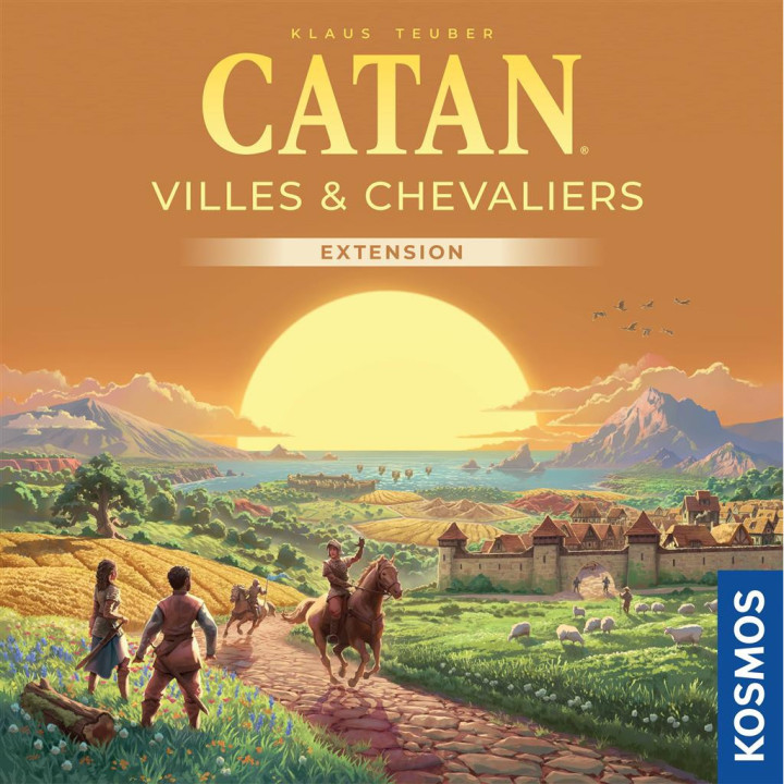 Catan - Villes & Chevaliers - GIOCHI DA TAVOLO