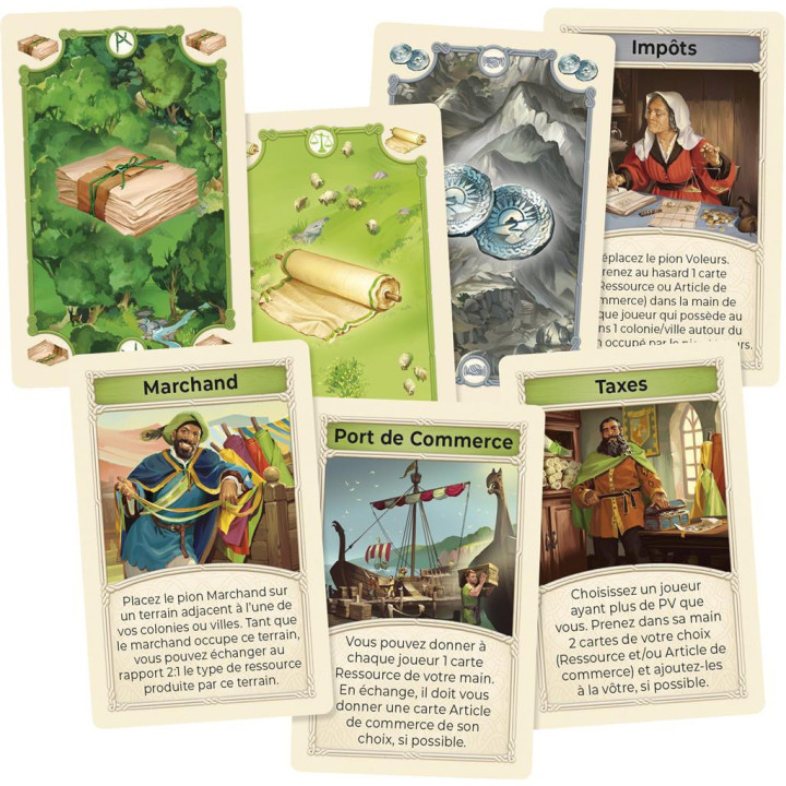 Catan - Villes & Chevaliers - GIOCHI DA TAVOLO
