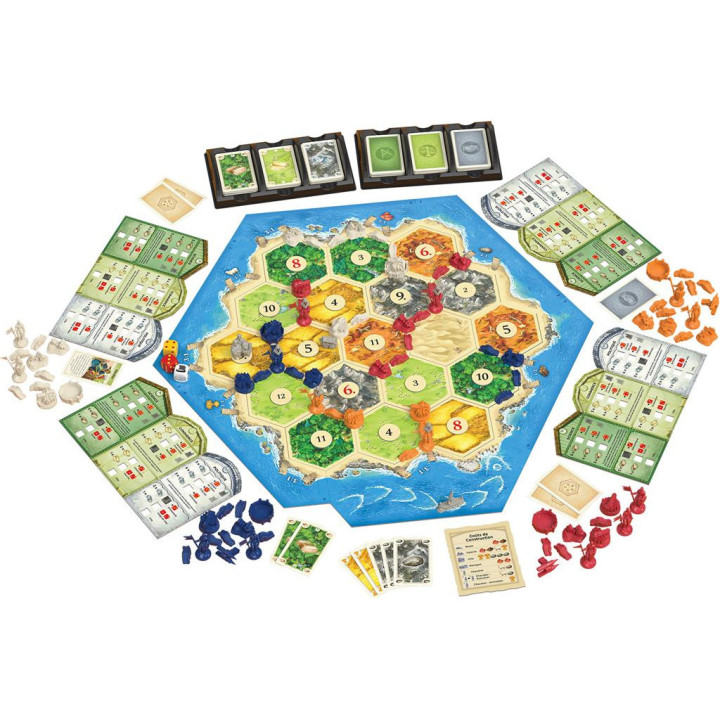Catan - Villes & Chevaliers - GIOCHI DA TAVOLO