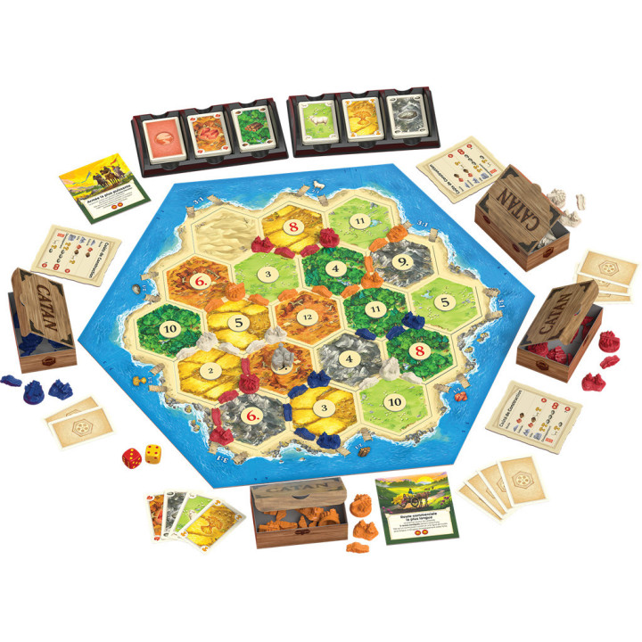 Catan - GIOCHI DA TAVOLO