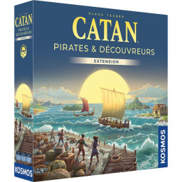 Catan - Pirates et Découvreurs - GIOCHI DA TAVOLO