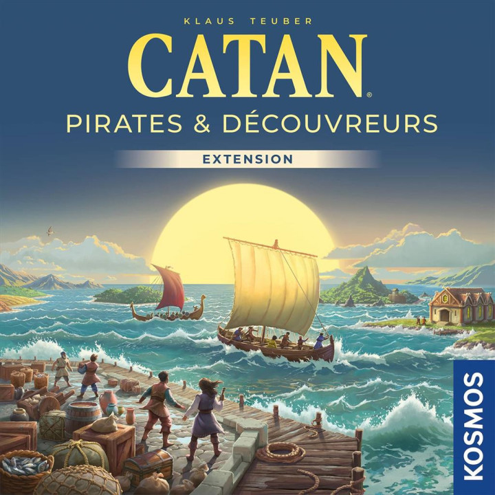 Catan - Pirates et Découvreurs