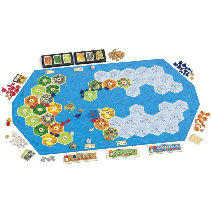 Catan - Pirates et Découvreurs