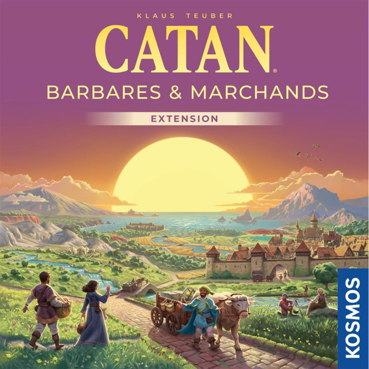 Catan - Barbares et Marchands
