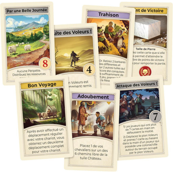 Catan - Barbares et Marchands