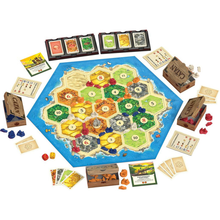 Catan - Barbares et Marchands