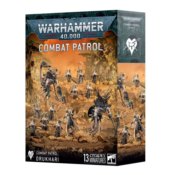 Patrol: Drukhari - WARHAMMER 40'000